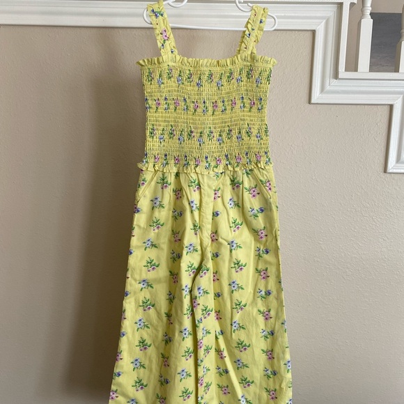 Girls Janie & Jack Romper - Picture 3 of 11